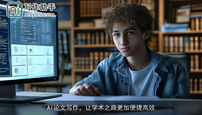 AI论文写作,让学术之路更加便捷高效 AI论文写作,让学术之路更加便捷高效