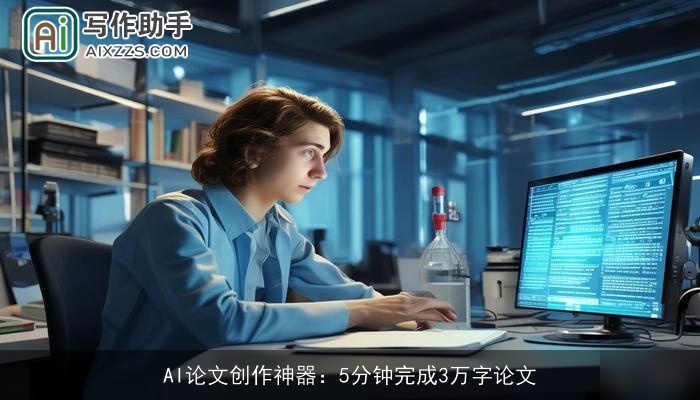 AI论文创作神器:5分钟完成3万字论文 AI论文创作神器:5分钟完成3万字论文