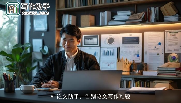 AI论文助手,告别论文写作难题 AI论文助手,告别论文写作难题