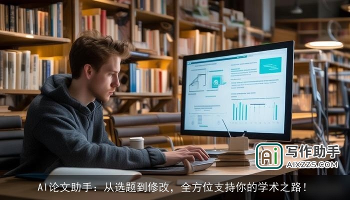 AI论文助手:从选题到修改,全方位支持你的学术之路! AI论文助手:从选题到修改,全方位支持你的学术之路!