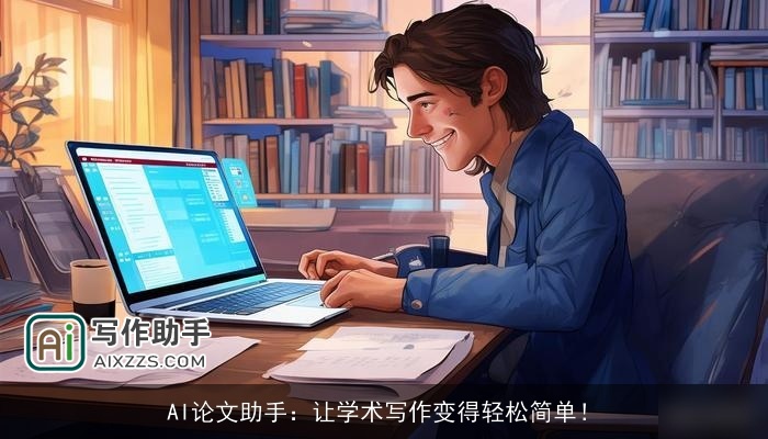 AI论文助手:让学术写作变得轻松简单! AI论文助手:让学术写作变得轻松简单!