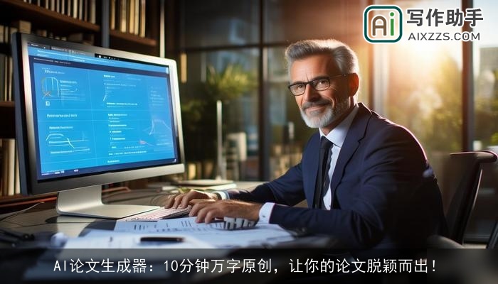 AI论文生成器:10分钟万字原创,让你的论文脱颖而出! AI论文生成器:10分钟万字原创,让你的论文脱颖而出!