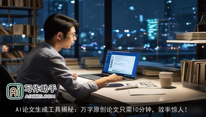 AI论文生成工具揭秘:万字原创论文只需10分钟,效率惊人! AI论文生成工具揭秘:万字原创论文只需10分钟,效率惊人!