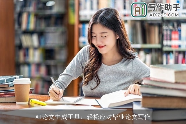 AI论文生成工具:轻松应对毕业论文写作 AI论文生成工具:轻松应对毕业论文写作