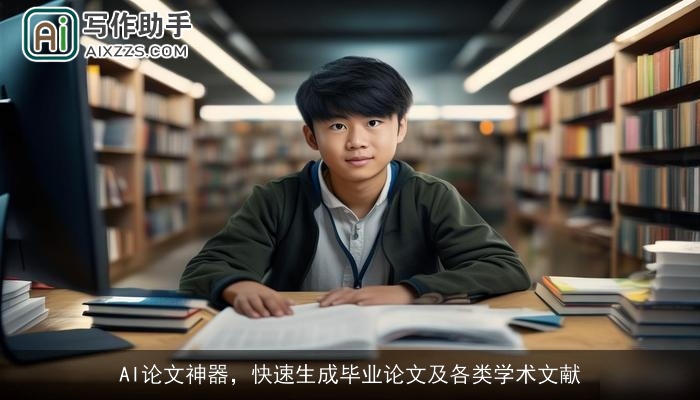 AI论文神器,快速生成毕业论文及各类学术文献 AI论文神器,快速生成毕业论文及各类学术文献