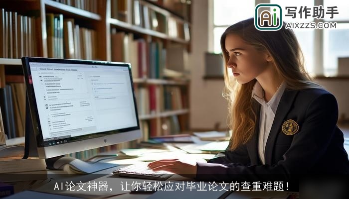 AI论文神器,让你轻松应对毕业论文的查重难题! AI论文神器,让你轻松应对毕业论文的查重难题!