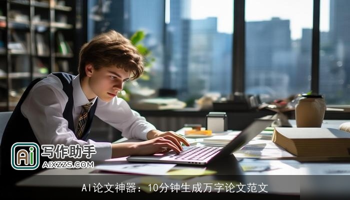 AI论文神器:10分钟生成万字论文范文 AI论文神器:10分钟生成万字论文范文