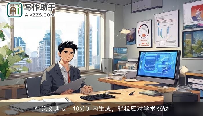 AI论文速成:10分钟内生成,轻松应对学术挑战 AI论文速成:10分钟内生成,轻松应对学术挑战