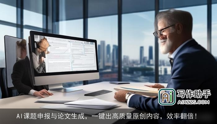 AI课题申报与论文生成,一键出高质量原创内容,效率翻倍! AI课题申报与论文生成,一键出高质量原创内容,效率翻倍!