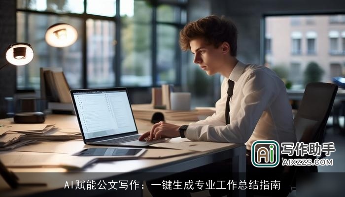 AI赋能公文写作:一键生成专业工作总结指南 AI赋能公文写作:一键生成专业工作总结指南
