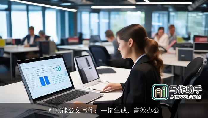 AI赋能公文写作:一键生成,高效办公 AI赋能公文写作:一键生成,高效办公