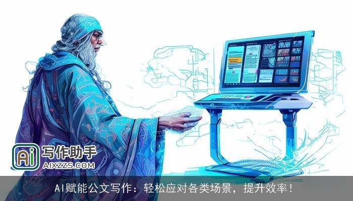 AI赋能公文写作:轻松应对各类场景,提升效率! AI赋能公文写作:轻松应对各类场景,提升效率!