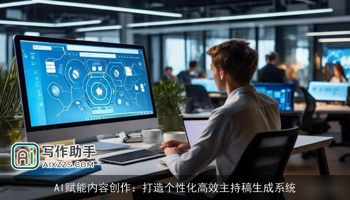 AI赋能内容创作:打造个性化高效主持稿生成系统 AI赋能内容创作:打造个性化高效主持稿生成系统