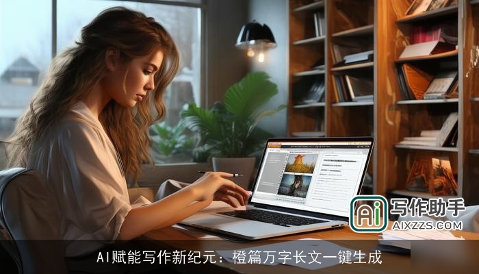 AI赋能写作新纪元:橙篇万字长文一键生成 AI赋能写作新纪元:橙篇万字长文一键生成