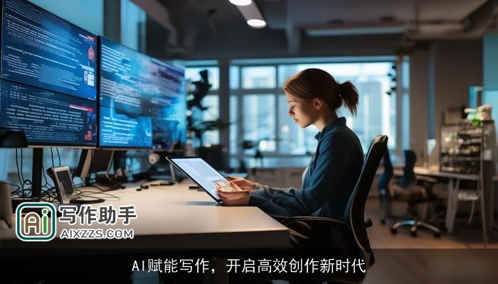 AI赋能写作,开启高效创作新时代 AI赋能写作,开启高效创作新时代