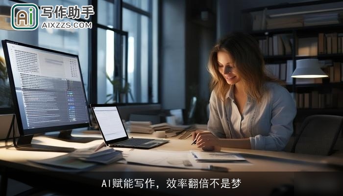 AI赋能写作,效率翻倍不是梦 AI赋能写作,效率翻倍不是梦