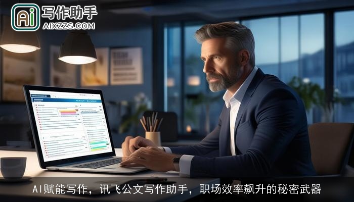 AI赋能写作,讯飞公文写作助手,职场效率飙升的秘密武器 AI赋能写作,讯飞公文写作助手,职场效率飙升的秘密武器