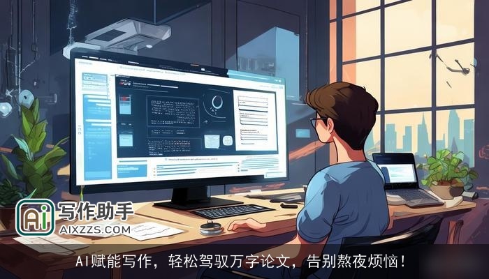 AI赋能写作,轻松驾驭万字论文,告别熬夜烦恼! AI赋能写作,轻松驾驭万字论文,告别熬夜烦恼!