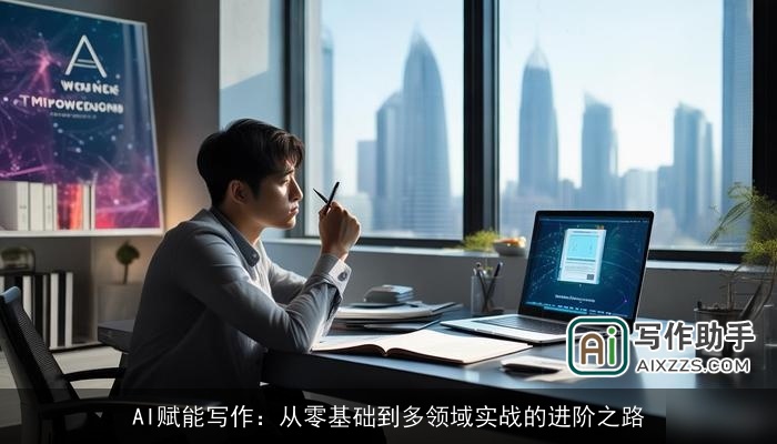 AI赋能写作:从零基础到多领域实战的进阶之路 AI赋能写作:从零基础到多领域实战的进阶之路
