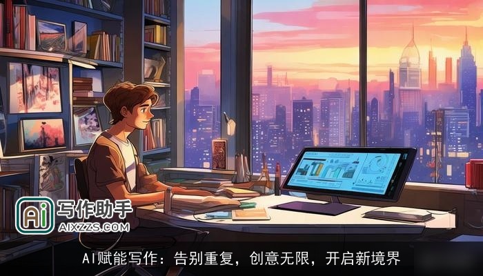 AI赋能写作:告别重复,创意无限,开启新境界 AI赋能写作:告别重复,创意无限,开启新境界