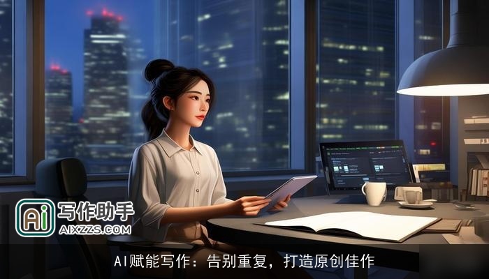AI赋能写作:告别重复,打造原创佳作 AI赋能写作:告别重复,打造原创佳作