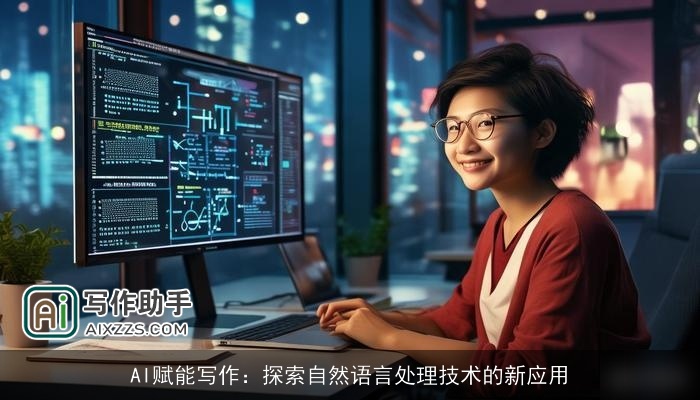 AI赋能写作:探索自然语言处理技术的新应用 AI赋能写作:探索自然语言处理技术的新应用
