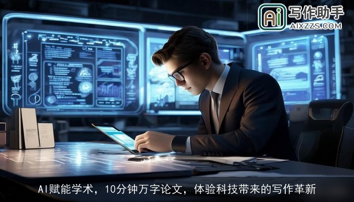 AI赋能学术,10分钟万字论文,体验科技带来的写作革新 AI赋能学术,10分钟万字论文,体验科技带来的写作革新