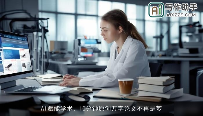 AI赋能学术,10分钟原创万字论文不再是梦 AI赋能学术,10分钟原创万字论文不再是梦