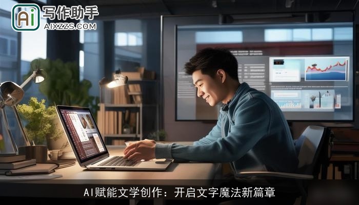 AI赋能文学创作:开启文字魔法新篇章 AI赋能文学创作:开启文字魔法新篇章