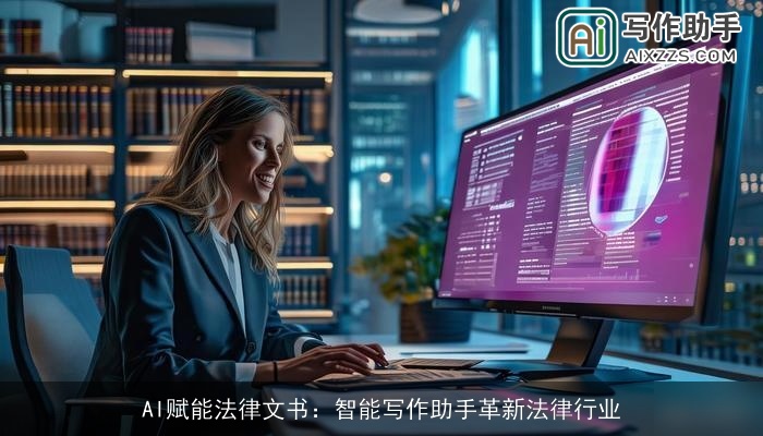 AI赋能法律文书:智能写作助手革新法律行业 AI赋能法律文书:智能写作助手革新法律行业