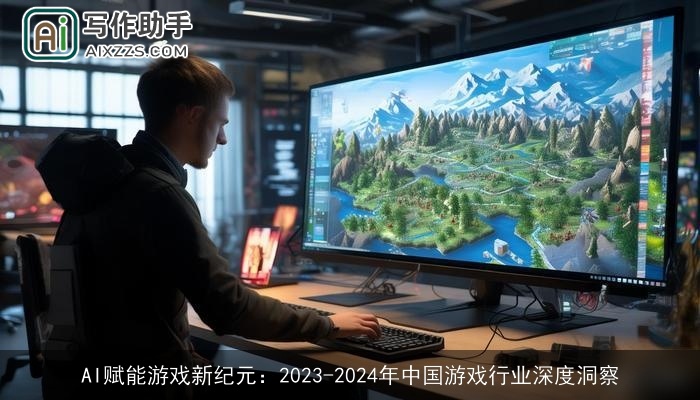 AI赋能游戏新纪元:2023-2024年中国游戏行业深度洞察 AI赋能游戏新纪元:2023-2024年中国游戏行业深度洞察