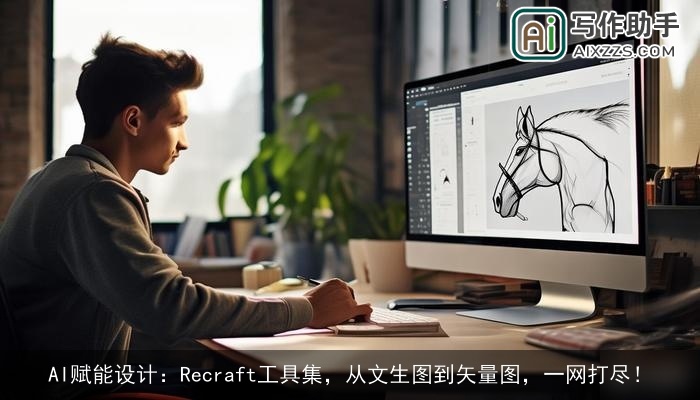 AI赋能设计:Recraft工具集,从文生图到矢量图,一网打尽! AI赋能设计:Recraft工具集,从文生图到矢量图,一网打尽!