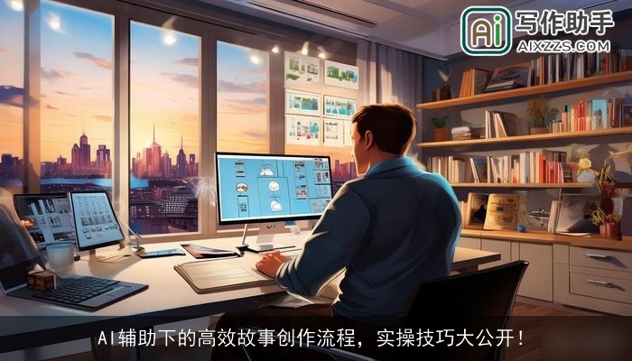 AI辅助下的高效故事创作流程,实操技巧大公开! AI辅助下的高效故事创作流程,实操技巧大公开!