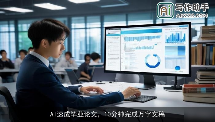 AI速成毕业论文,10分钟完成万字文稿 AI速成毕业论文,10分钟完成万字文稿