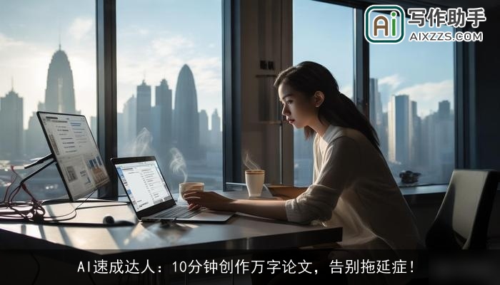 AI速成达人:10分钟创作万字论文,告别拖延症! AI速成达人:10分钟创作万字论文,告别拖延症!