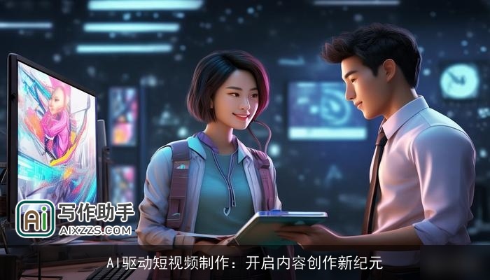 AI驱动短视频制作:开启内容创作新纪元 AI驱动短视频制作:开启内容创作新纪元