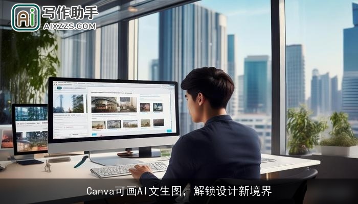 Canva可画AI文生图,解锁设计新境界 Canva可画AI文生图,解锁设计新境界