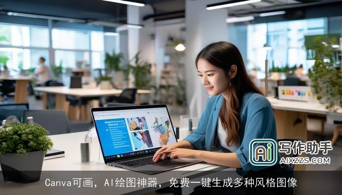 Canva可画,AI绘图神器,免费一键生成多种风格图像 Canva可画,AI绘图神器,免费一键生成多种风格图像