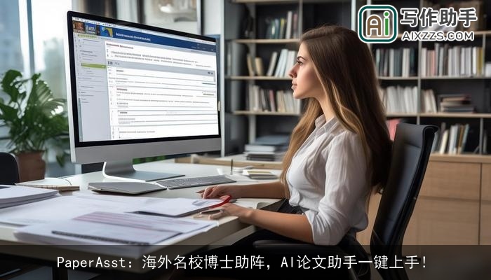PaperAsst:海外名校博士助阵,AI论文助手一键上手! PaperAsst:海外名校博士助阵,AI论文助手一键上手!