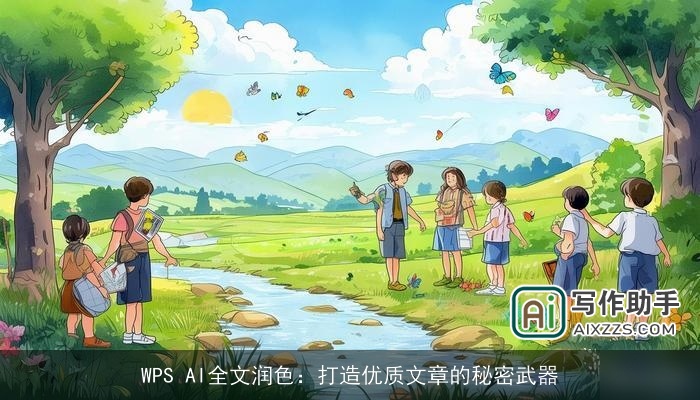 WPS AI全文润色:打造优质文章的秘密武器 WPS AI全文润色:打造优质文章的秘密武器