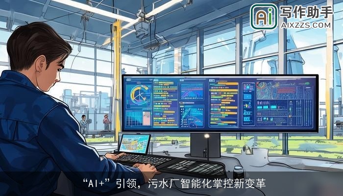 “AI+”引领,污水厂智能化掌控新变革 “AI+”引领,污水厂智能化掌控新变革