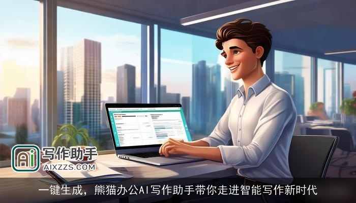 一键生成,熊猫办公AI写作助手带你走进智能写作新时代 一键生成,熊猫办公AI写作助手带你走进智能写作新时代