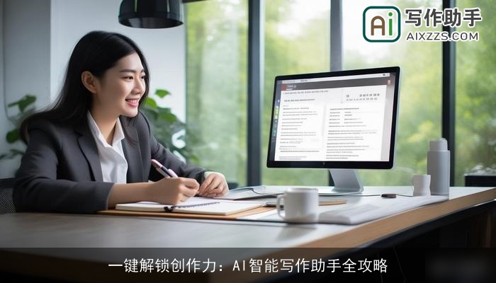 一键解锁创作力:AI智能写作助手全攻略 一键解锁创作力:AI智能写作助手全攻略
