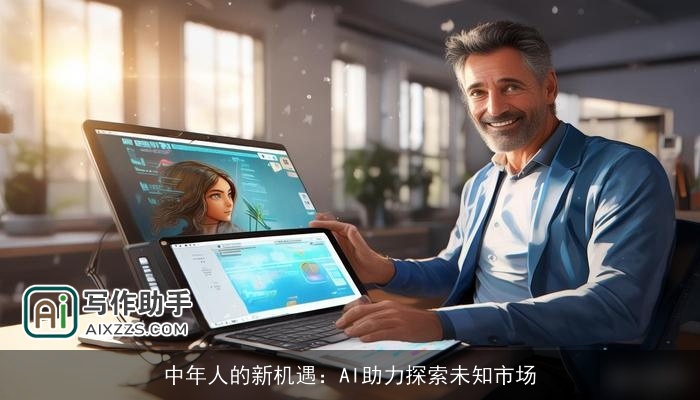 中年人的新机遇:AI助力探索未知市场 中年人的新机遇:AI助力探索未知市场