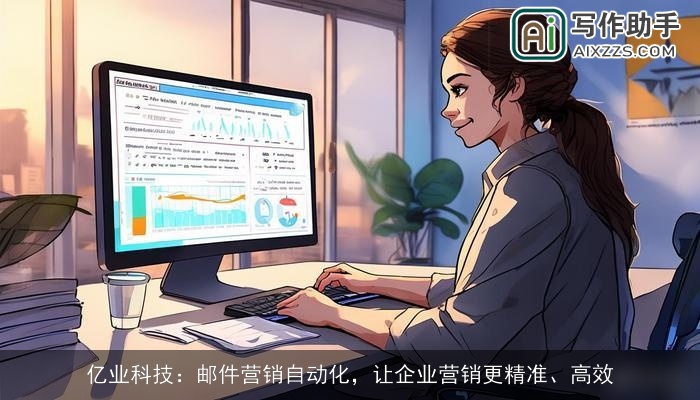 亿业科技:邮件营销自动化,让企业营销更精准、高效 亿业科技:邮件营销自动化,让企业营销更精准、高效