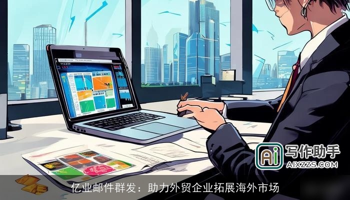 亿业邮件群发:助力外贸企业拓展海外市场 亿业邮件群发:助力外贸企业拓展海外市场