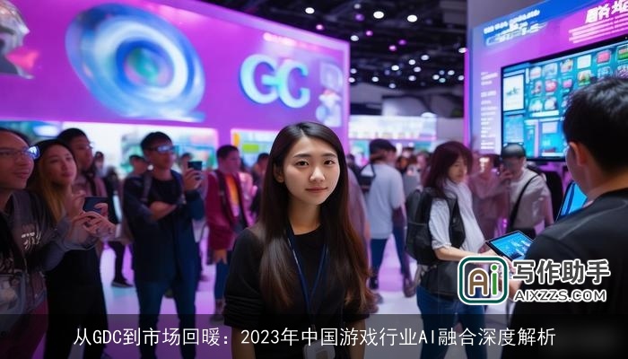 从GDC到市场回暖:2023年中国游戏行业AI融合深度解析 从GDC到市场回暖:2023年中国游戏行业AI融合深度解析