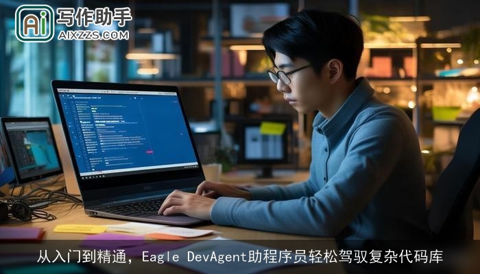 从入门到精通,Eagle DevAgent助程序员轻松驾驭复杂代码库 从入门到精通,Eagle DevAgent助程序员轻松驾驭复杂代码库