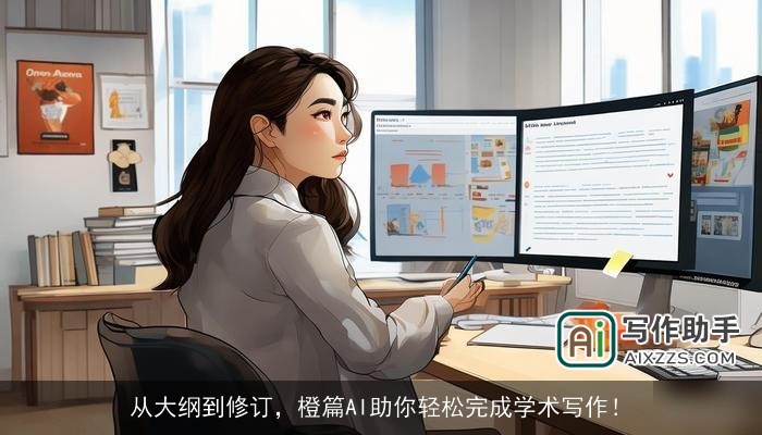 从大纲到修订,橙篇AI助你轻松完成学术写作! 从大纲到修订,橙篇AI助你轻松完成学术写作!