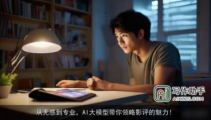 从无感到专业,AI大模型带你领略影评的魅力! 从无感到专业,AI大模型带你领略影评的魅力!